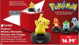 Kaufland tonies Pokémon Pikachu, Glumanda, Bisasam oder Schiggy Angebot