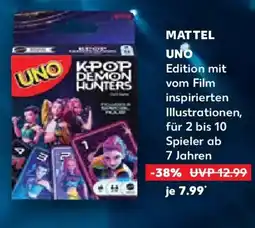 Kaufland MATTEL Uno Angebot