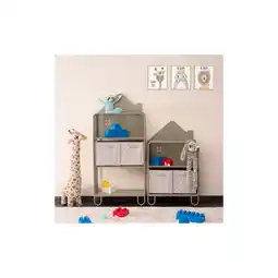 Netto Marken-Discount HOME DELUXE Kinderregal aus Metall magnetisch TODO M – Weiß Angebot
