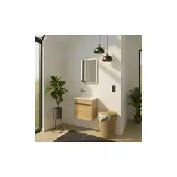 Netto Marken-Discount HOME DELUXE Badmöbel Komplettset BORKUM – Schwarz Angebot