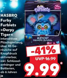 Kaufland HASBRO Furby Furblets Derpy Tiger Angebot