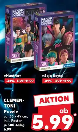 Kaufland CLEMENTONI Puzzle Angebot