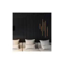 Netto Marken-Discount HOME DELUXE Dekoleiste für Akustikpaneel FIRE 3er Set - 110 cm Angebot