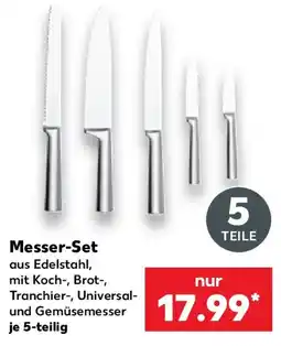 Kaufland Messer-Set Angebot