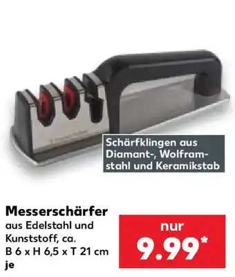 Kaufland Messerschärfer Angebot