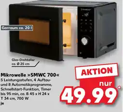 Kaufland Mikrowelle SMWC 700 Angebot