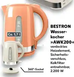 Kaufland BESTRON Wasserkocher AWK200 Angebot