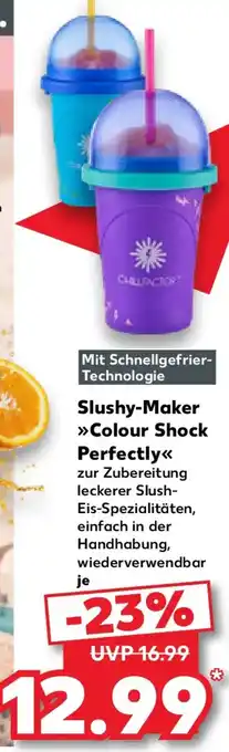 Kaufland Slushy-Maker Colour Shock Perfectly Angebot