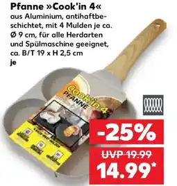 Kaufland Pfanne Cook'in 4 Angebot