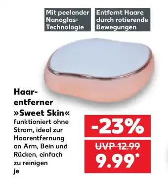 Kaufland Haarentferner Sweet Skin Angebot