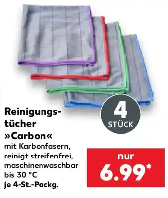 Kaufland Reinigungstücher Carbon Angebot