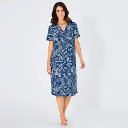 NKD Damen-Nachthemd mit Reverskragen Angebot