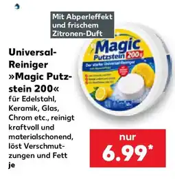 Kaufland Universal- Reiniger Magic Putzstein 200 Angebot