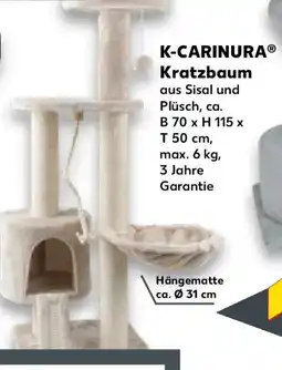 Kaufland K-CARINURA Kratzbaum Angebot