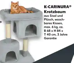 Kaufland K-CARINURA Kratzbaum Angebot