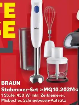 Kaufland BRAUN Stabmixer-Set MQ10.202M Angebot