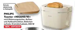 Kaufland PHILIPS Toaster HD2640/10 Angebot
