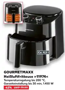 Kaufland GOURMETMAXX Heißluftfritteuse 11974 Angebot