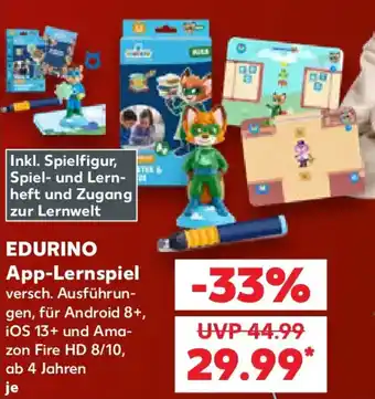 Kaufland EDURINO App-Lernspiel Angebot
