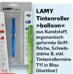 Kaufland LAMY Tintenroller balloon Angebot