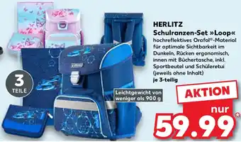 Kaufland HERLITZ Schulranzen-Set Loop Angebot