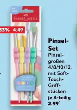 Kaufland FABER CASTELL Pinsel- Set Angebot