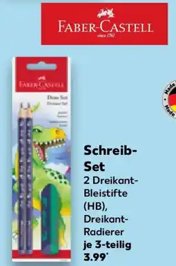 Kaufland FABER-CASTELL Schreib- Set Angebot