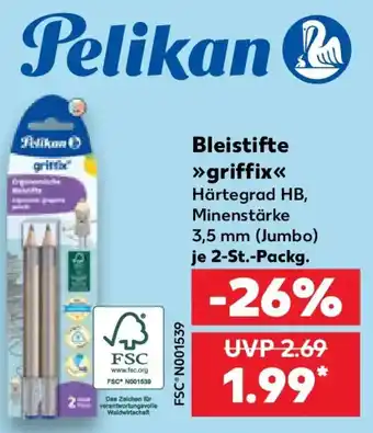 Kaufland Pelikan Bleistifte griffix Angebot