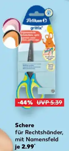 Kaufland Pelikan Schere Angebot