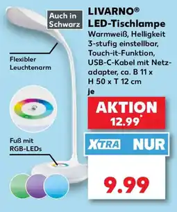 Kaufland LIVARNO LED-Tischlampe Angebot
