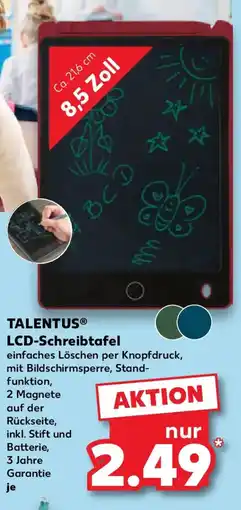 Kaufland TALENTUS LCD-Schreibtafel Angebot