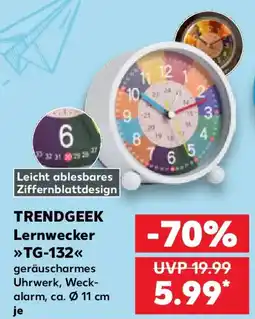 Kaufland TRENDGEEK Lernwecker TG-132 Angebot
