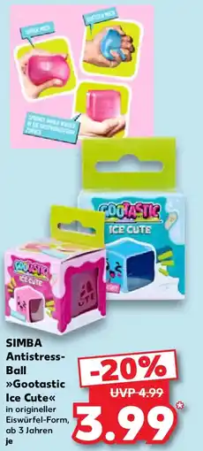 Kaufland SIMBA Antistress- Ball Gootastic Angebot