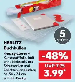 Kaufland HERLITZ Buchhüllen easy.cover Angebot
