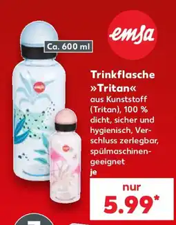 Kaufland emsa Trinkflasche Tritan Angebot