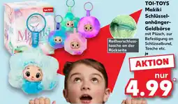 Kaufland TOI-TOYS Makiki Schlüsselanhänger- Geldbörse Angebot