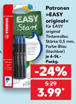 Kaufland STABILO Patronen EASY original Angebot
