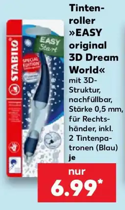 Kaufland STABILO Tinten- roller original 3D Dream World Angebot