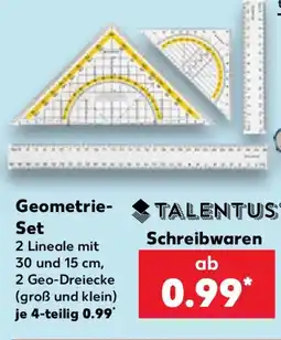 Kaufland TALENTUS Geometrie- Set Angebot