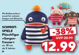 Kaufland SCHMIDT- SPIELE Plüschfigur Sorgen Angebot