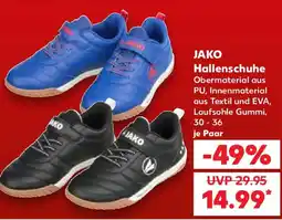 Kaufland JAKO Hallenschuhe Angebot