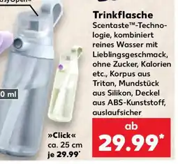 Kaufland air up Trinkflasche Click Angebot