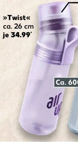 air up Trinkflasche Twist Angebot bei Kaufland