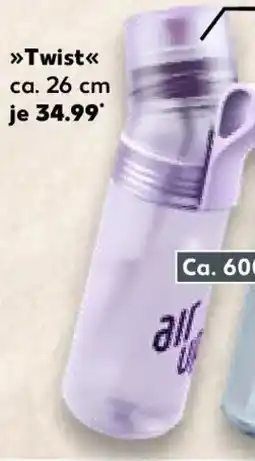 Kaufland air up Trinkflasche Twist Angebot
