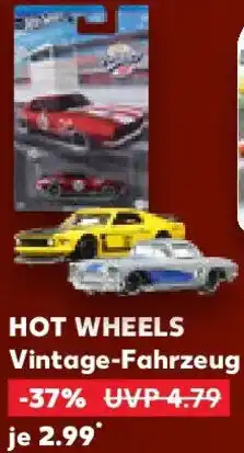 Kaufland HOT WHEELS Vintage-Fahrzeug Angebot