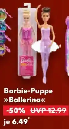 Kaufland Barbie-Puppe Ballerina Angebot