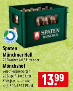 Famila Nord Ost Spaten Münchner Hell Angebot