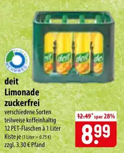 Famila Nord Ost deit Limonade zuckerfrei Angebot