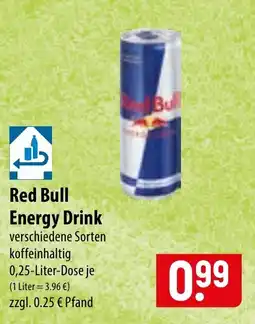 Famila Nord Ost Red Bull Energy Drink Angebot