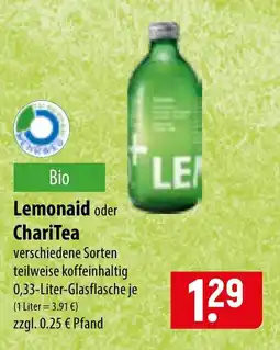 Famila Nord Ost Lemonaid oder ChariTea Angebot